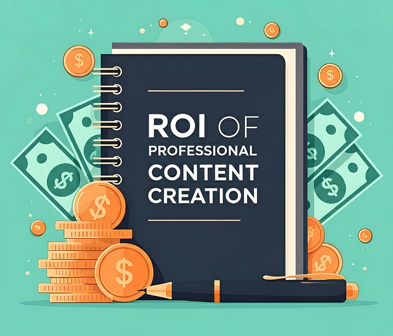 The Actual ROI of Professional Content Creation in 2025