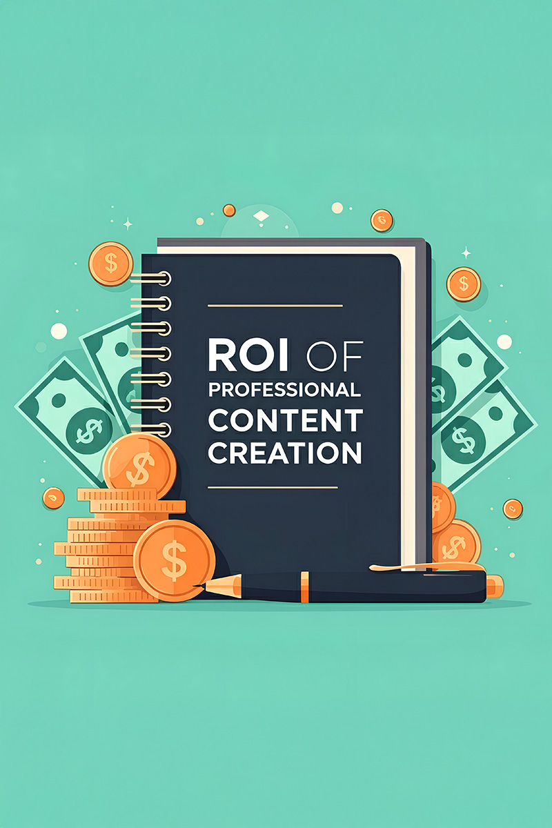 The Actual ROI of Professional Content Creation in 2025