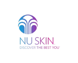 NU Skin partner logo at Feur Media House