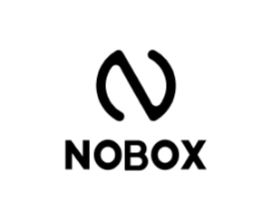 NOBOX partner logo at Feur Media House