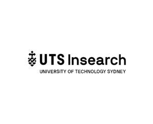 UTS Insearch partner logo at Feur Media House