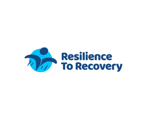 Resilience to recovery partner logo at Feur Media House